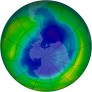 Antarctic Ozone 1991-09-11